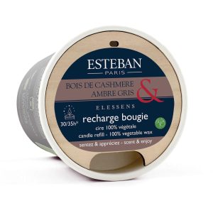 Rezerva Lumanare Cashmere&Ambergris