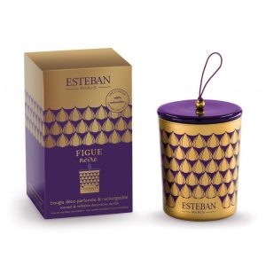 Lumanare deco. Figue Noire