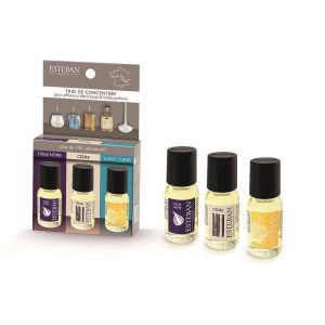 Set 3 esente ulei Figue Noire-Cedre-Ylang Ylang