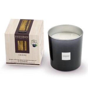 Lumanare Parfumata Cedre 450g
