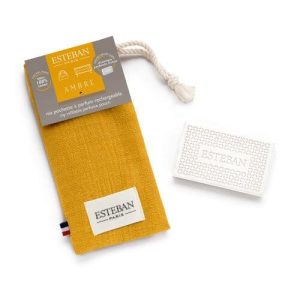 Saculet Parfumat Reincarcabil Ambre