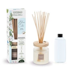 Difuzor Parfum Ellipse White Cotton 200ml