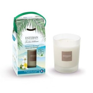 Lumanare Parfumata Monoi&Moringa 180g