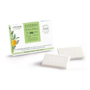 Refil parfumat pentru difuzor masina Orange&Green Tea