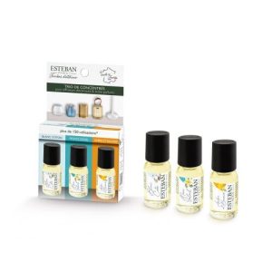 Set 3 esente ulei White Cotton-Monoi Sunshine-Amber&Balms