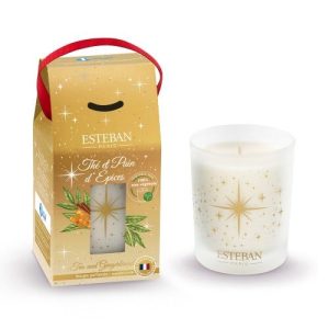 Lumanare Parfumata Caei si turta dulce 180g