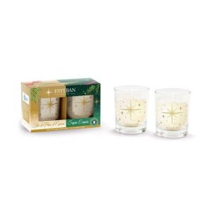 Set 2 lumanari  Parfumate 70g