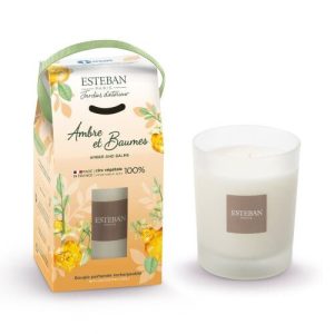 Lumanare parfumata Take-Away  180g  Amber&Balms