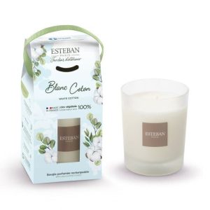 Lumanare parfumata Take-Away 180g Blanc Coton