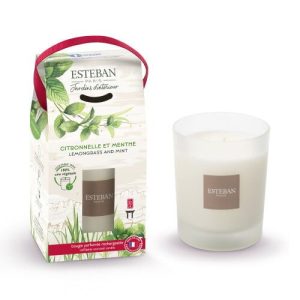 Lumanare parfumata Lemongrass&Mint