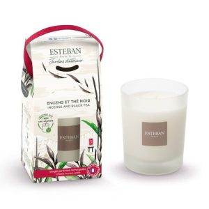 Lumanare parfumata Incense& Black Tea 180g