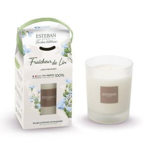 Lumanare parfumata Take-Away 180g Linen Freshness