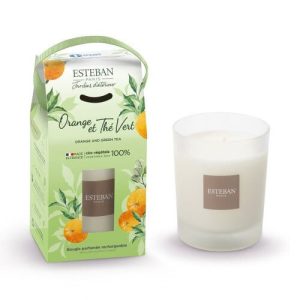Lumanare parfumata Take-Away 180g Orange&Green Tea