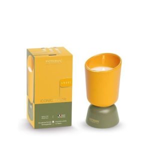 Lumanare parfumata Iconic Color 220g  Ambre
