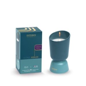 Lumanare parfumata Iconic Color 220g Figue Noire