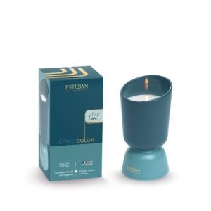 Lumanare parfumata Iconic Color 220g Pur Lin