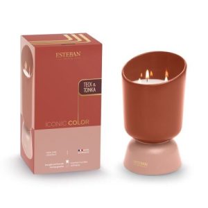 Lumanare parfumata Iconic Color 700g Teck&Tonka