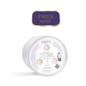 Rezerva  lumanare parfumata Iconic Color 400g  Figue Noire
