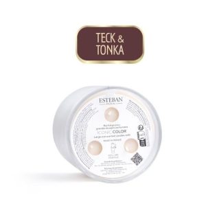 Rezerva  lumanare parfumata Iconic Color 400g  Teck&Tonka
