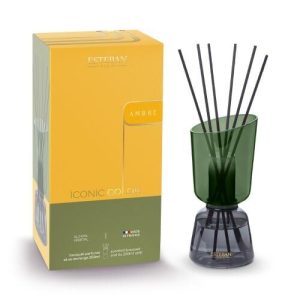 Difuzor parfum Iconic color Ambre 250 ml