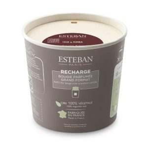 Rezerva Lumanare Teck&Tonka 450g