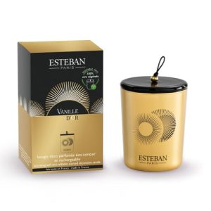 Lumanare deco.180 g Vanille D'or