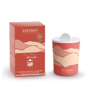 Lumanare parfumata reincarcabila Terre D'ocre Karite 180 g